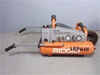Ridgid Mini Wheelbarrow Compressor