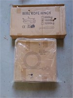 Powertek Wire Cable Puller-Unused