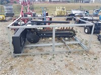 New/Unused Skid Steer Attachment - Trencher