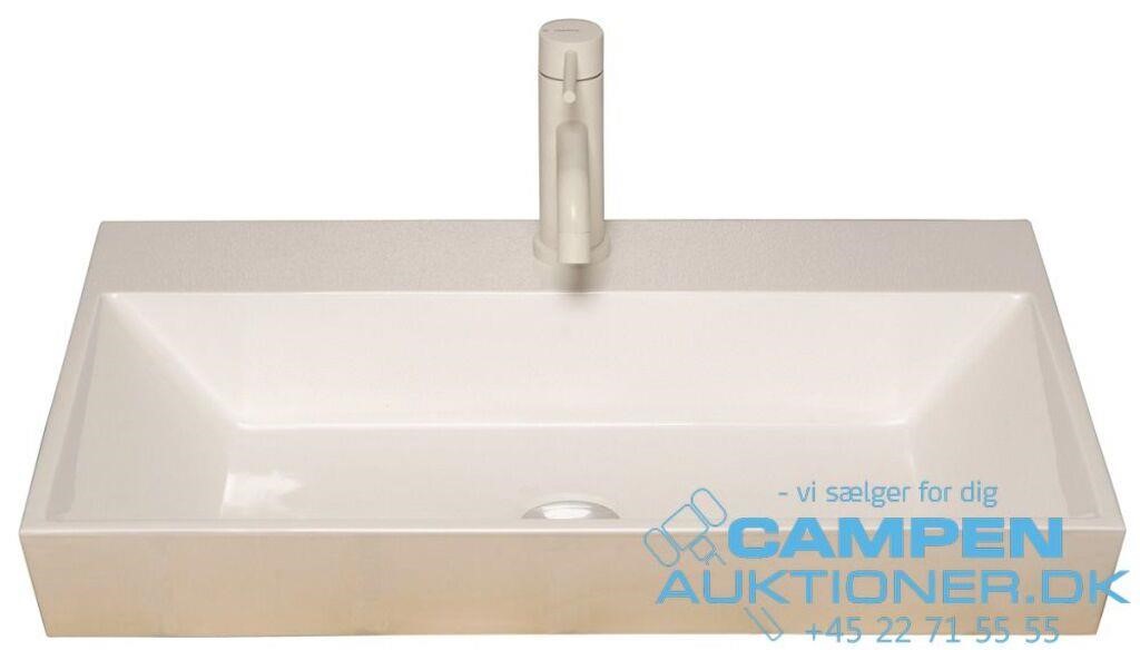 Vask, Slimline Top-Solid 16005-6202 | Campen Auktioner