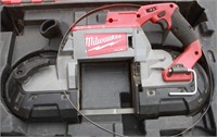 Milwaukee M18 Band Saw, w/charger (needsbattery)