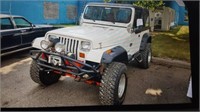 1990 JEEP WRANGLER - BUSH WACKER - 4 X 4 - L