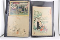 Japanese Woodblock Prints Final Auction