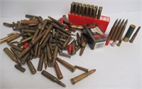 (200+) Rounds of assorted rifle and pistol ammo