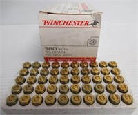 (50) Rounds of Winchester 380 auto 95GR ammo.