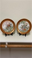 Two Decorative Plates - Japan - Birds