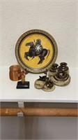 Plate and Decorative Pieces