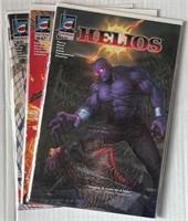 Helios #1 - 3 Dakuwaka Comics