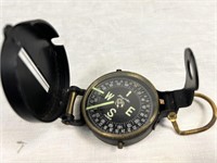 WWII Lensatic Field Compass Johnny Walker