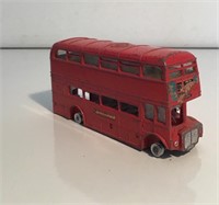 DINKY DOUBLE DECKER BUS ENGLAND ROUTEMASTER