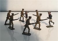 LOT LEAD SOLDIERS VINTAGE