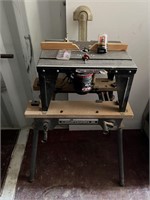 ROUTER TABLE WITH CRAFTSMAN ROUTER