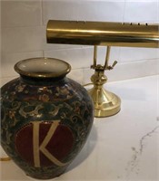 Cloisonné Vase Issue for Klingmans Furniture Co