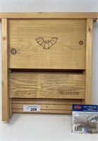 Woodlink Bat Shelter-New