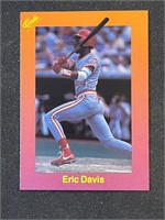 ERIC DAVIS-1989 CLASSIC CARD-REDS