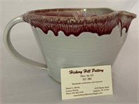 Hickory Hill Pottery Batter Bowl