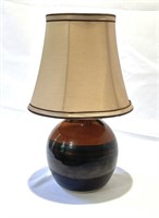 Chrisco's Pottery Lamp