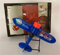 Petty Museum Signed Airplane Bank