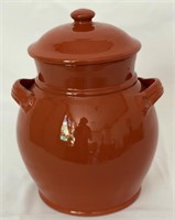 New Salem Pottery Lidded Jar
