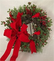 Traditional Holiday Wreath