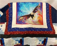 "Eagle" Patchwork Quilt