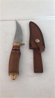 Marble’s Fixed Blade Knife with Sheath, 4.5”