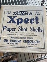 Western Expert Paper Shot Shells