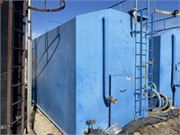 25 CUBIC METRE DOUBLE WALL LINED WATER TANK,