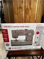 4452 singer sewing machine heavy duty