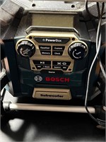 Bosch PB360C Power Box Jobsite Radio/Charger/