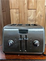 Untested kitchen aide 4 slice toaster