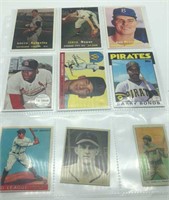 Baseball Cards Presumed to be Reprints, Lou