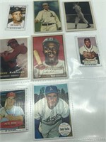 Baseball Card Reproductions Frank Robinson, Pete