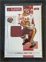 LADELL BETTS-PLAYOFFS JERSEY 19/20 SUPER RARE!