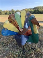 Painted Metal Art Turkey