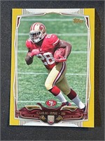 CARLOS HYDE GOLD PARALLEL-2014 TOPPS