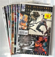 The Resistance #1 - 8