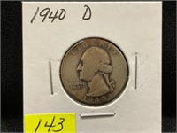 October Various Owners Coins and Collectibles