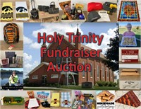 Holy Trinity Fall Fundraiser Auction 2022