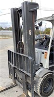 2009 Linde 8,925Lb Electric Forklift RX60-50
