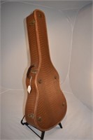 Ca. 1950 Gibson large body guitar case with US ros