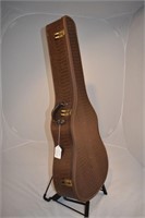 Ca. 1950 Gibson large body guitar case; as is