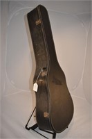 Ca. 1975 guitar case for a Gibson 12-string; as is