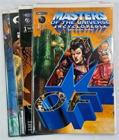 Masters of the Universe Lot of 4 One Shots