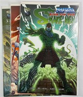 Masters of the Universe Rise of the Snake Men 1-3