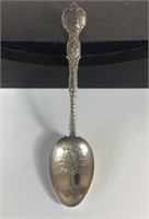 STERLING SILVER CALIFORNIA SPOON 5 1/4 INCHES