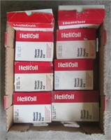 (8) Helicoid master thread repair kits. Note