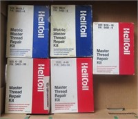 (5) Helicoid master thread repair kits. Note