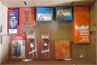 Assortment of thread repair kits and related.