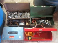 Various tool boxes and organizer that includes